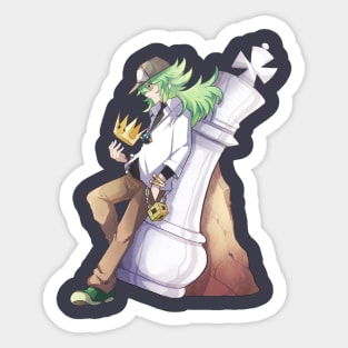 N chess Sticker